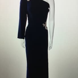 Marchesa One-shoulder Long Dress — image 1