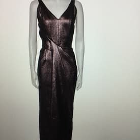 J. Mendel V-neck Long Dress — image 1
