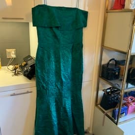 Teri Jon Green Evening Gown — image 1