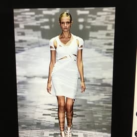 Gucci Cut Out Mini Dress — image 1
