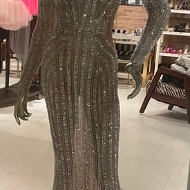Youssef Al Jasmi Long Sleeve Dress — image 1
