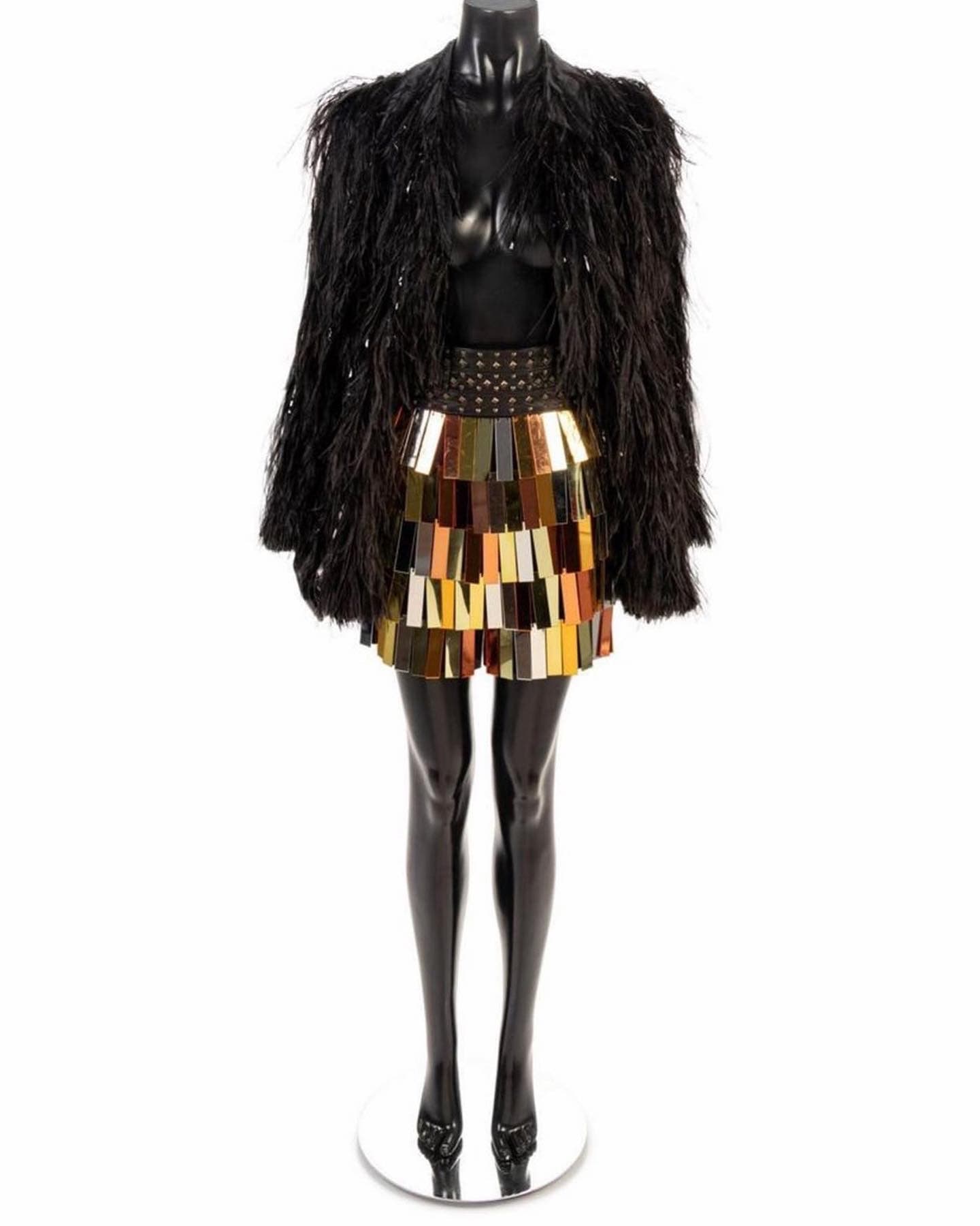 Paco Rabanne Tassel Short
