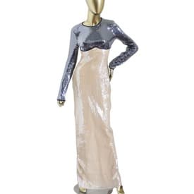 David Koma Sequin Two-tone Gown — image 3
