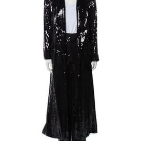 Chanel Navy Sequin Set — image 1