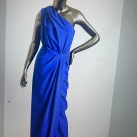 Dsquared Teal Gown Size — image 1