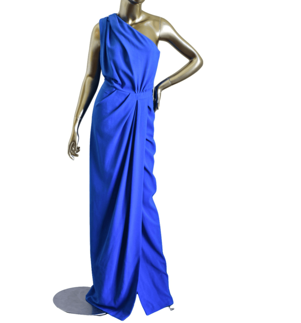 Dsquared Teal Gown Size