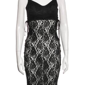 Dolce & Gabbana Lace Bustier Dress — image 2