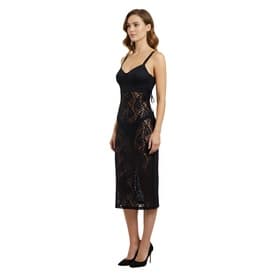 Dolce & Gabbana Lace Bustier Dress — image 7