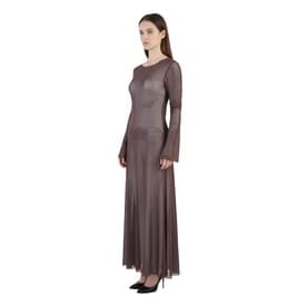Magda Butrym Mesh Maxi Dress — image 3