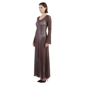 Magda Butrym Mesh Maxi Dress — image 4