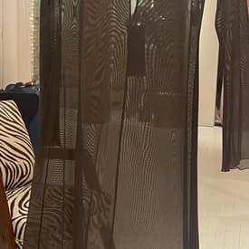 Magda Butrym Asymmetrical Cutout Midi Dress — image 1