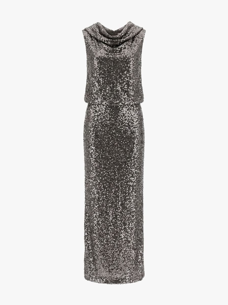 Tom Ford Sequin Open Back Gown