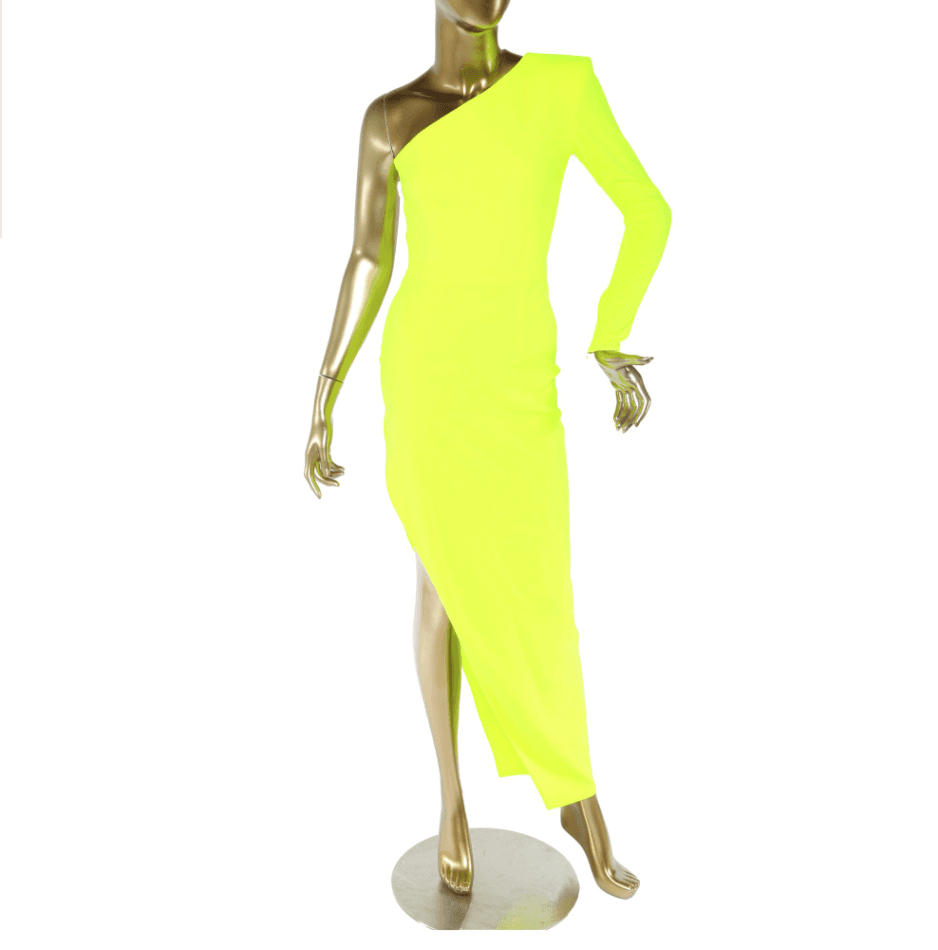Alex Perry One-shoulder Long Dress