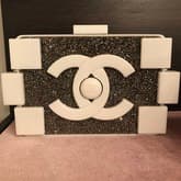 Chanel White 2014 Lego Clutch — image 1