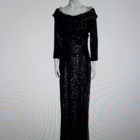 Pamella Roland Off-the-shoulder Long Dress — image 1