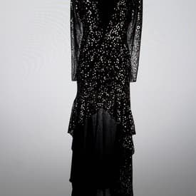Attico Long Sleeve Star Gown — image 1