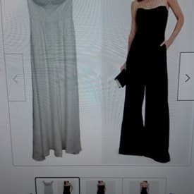 Brandon Maxwell Corseted Jumpsuit With Circle Print — image 1
