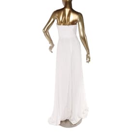 Brandon Maxwell Corseted Jumpsuit With Circle Print — image 3