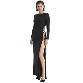 Dundas Nirvana Black Evening Gown — image 2