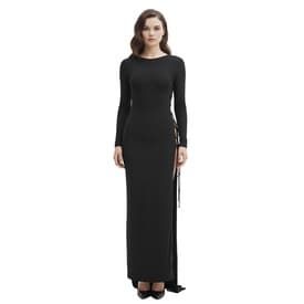 Dundas Nirvana Black Evening Gown — image 3