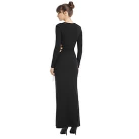 Dundas Nirvana Black Evening Gown — image 4