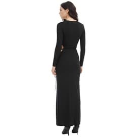 Dundas Nirvana Black Evening Gown — image 5