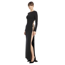 Dundas Nirvana Black Evening Gown — image 6