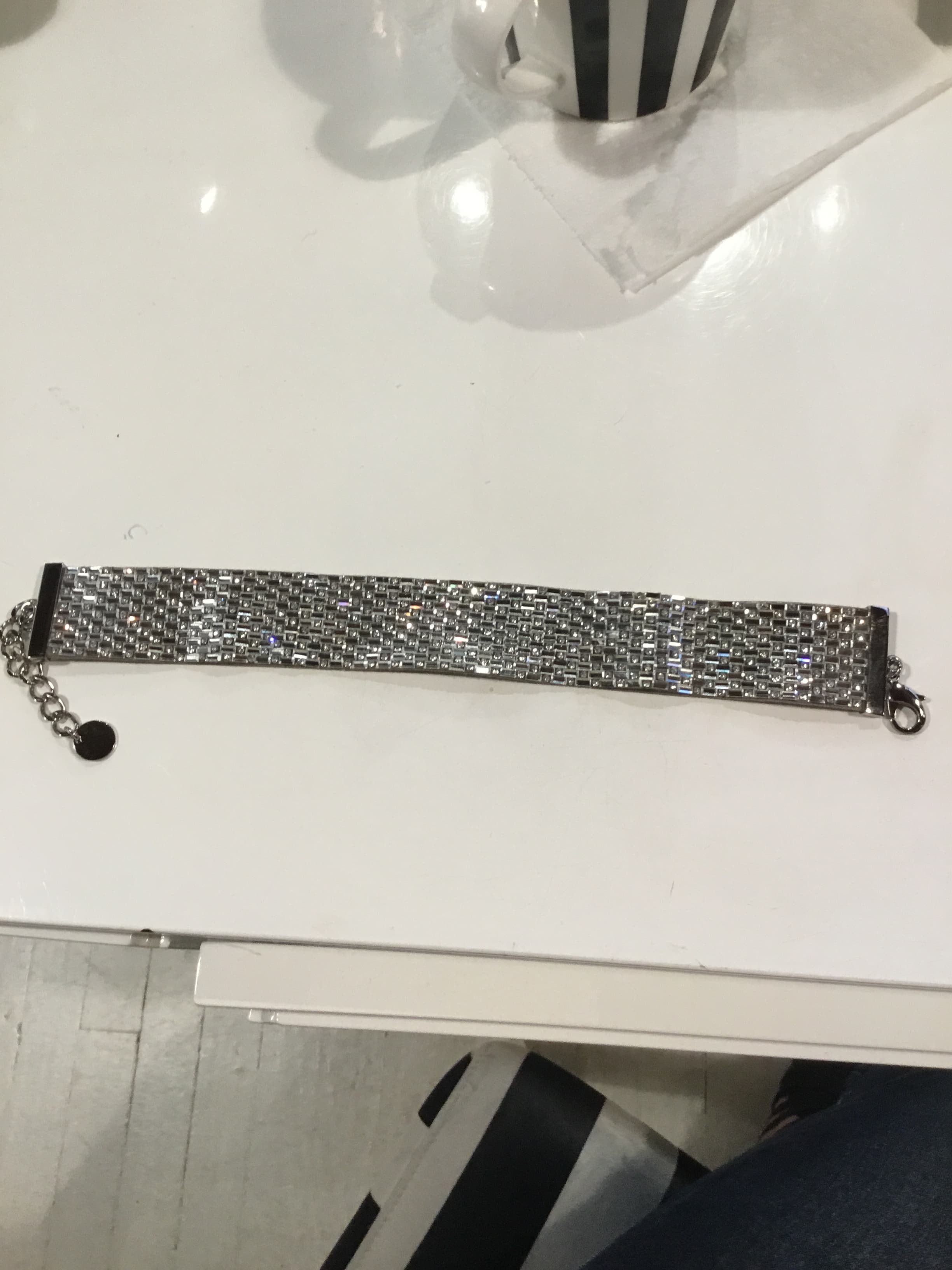 Tom Ford Crystals Show Chain Choker