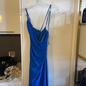 Versace Blue Gown — image 1