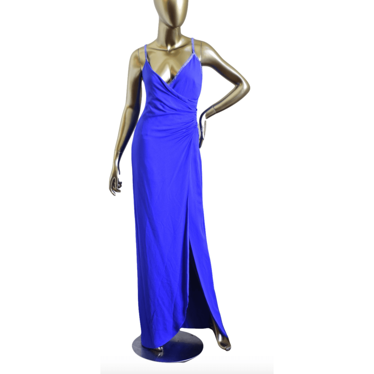 Versace Blue Gown