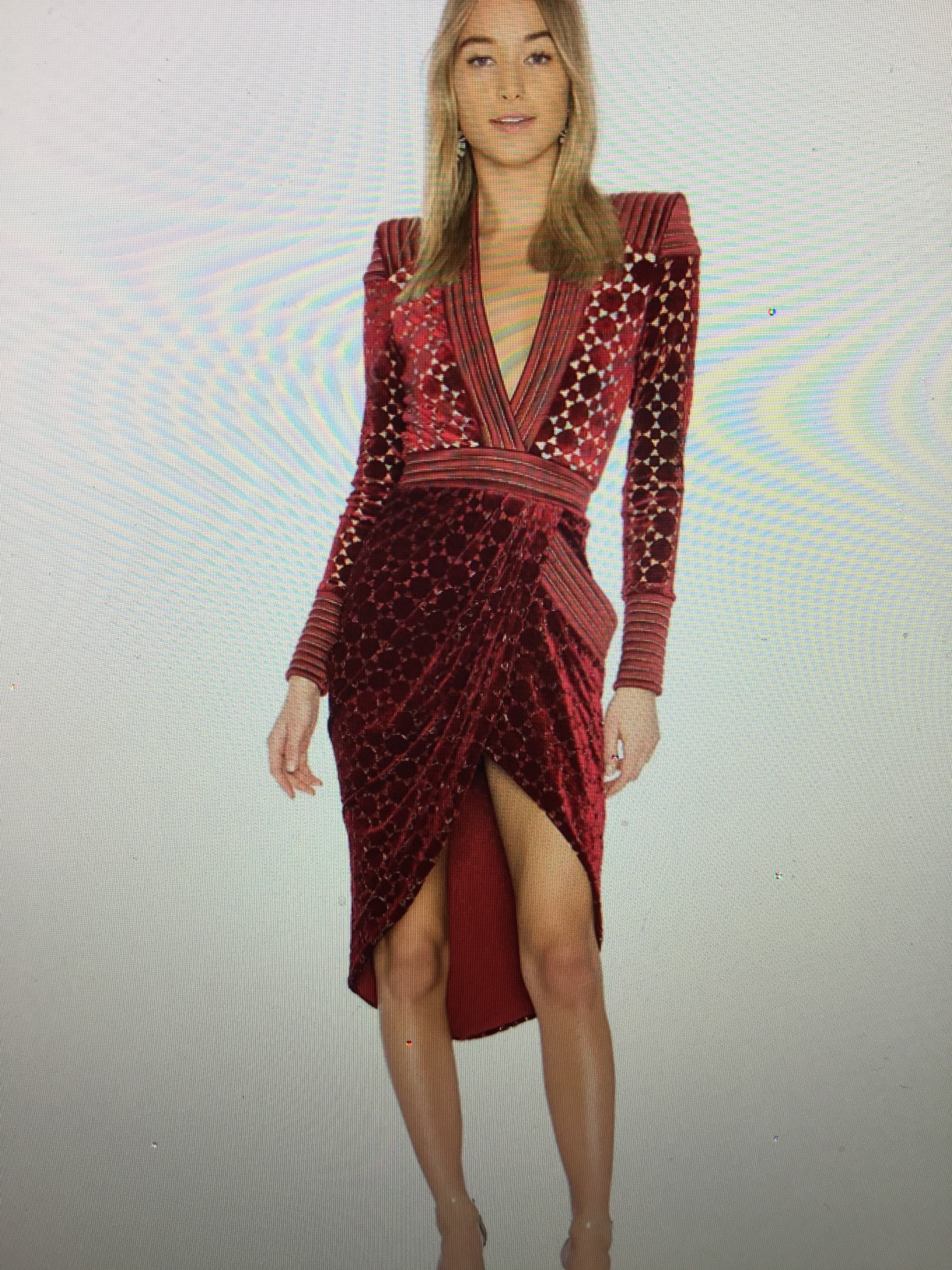 Zhivago Shadow Lounge Dress