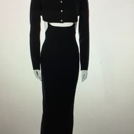 Jacquemus La Montagne Long Dress — image 1