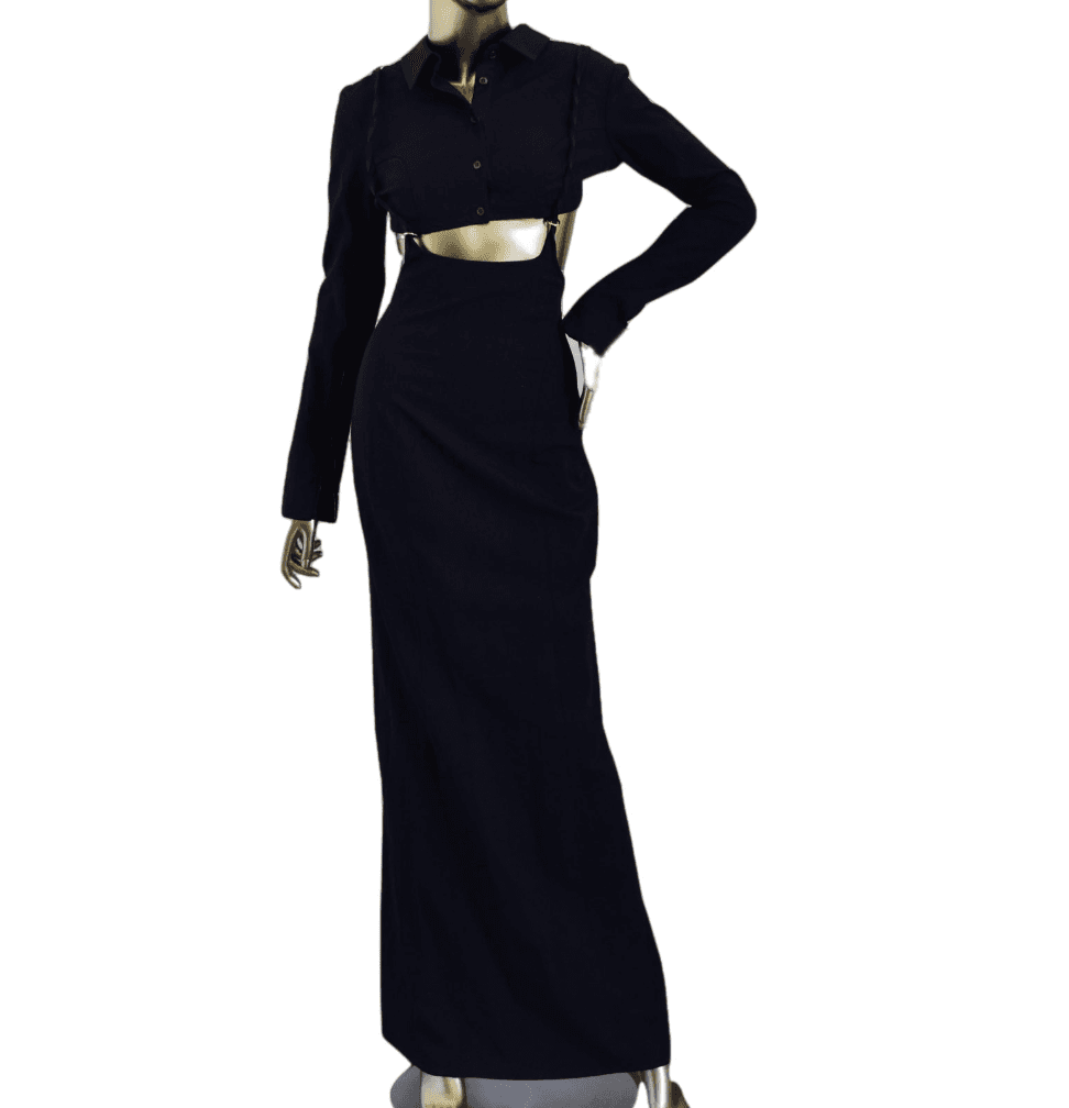 Jacquemus La Montagne Long Dress