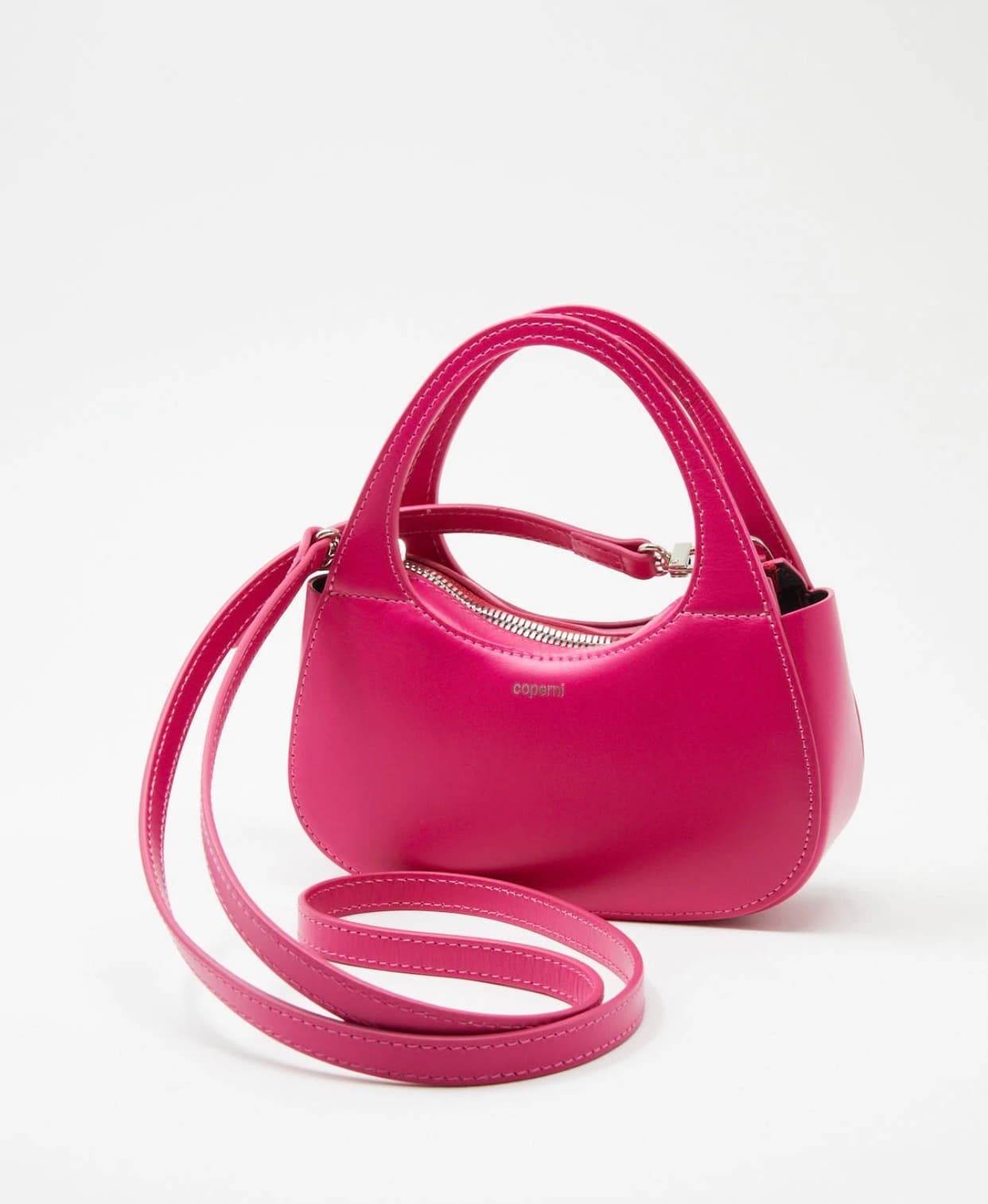 Coperni Micro Swipe Leather Tote Bag
