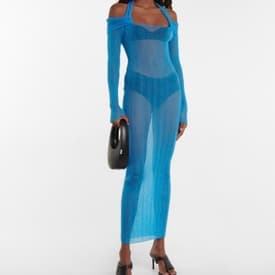 Coperni Sheer Knit Dress — image 1