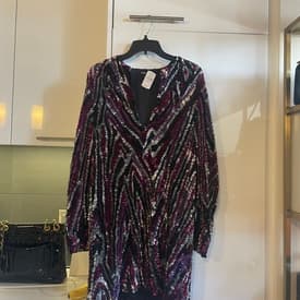 Tom Ford Sequin Long Sleeve Dress — image 1