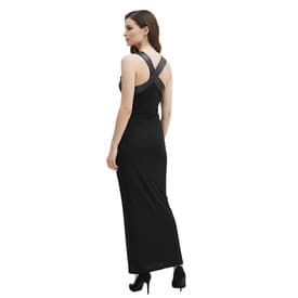 Gucci Leather-trimmed One Shoulder Dress — image 7