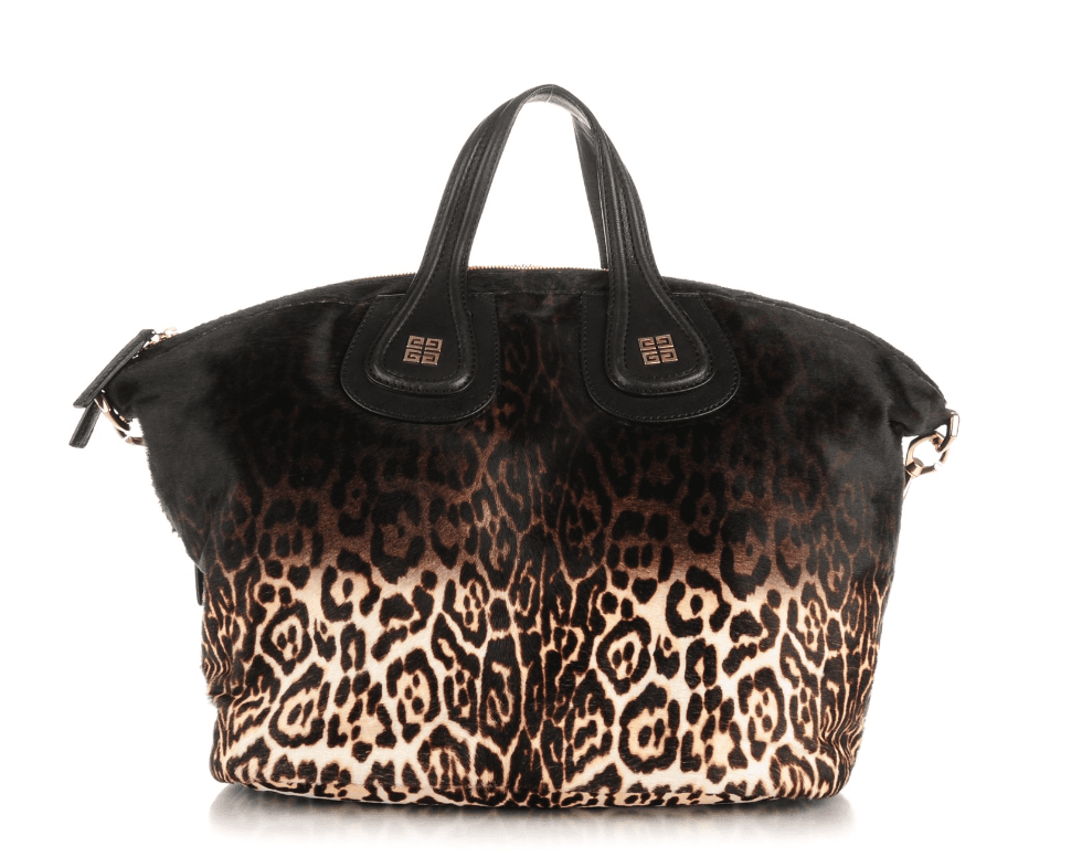 Givenchy Pony Hair Leopard