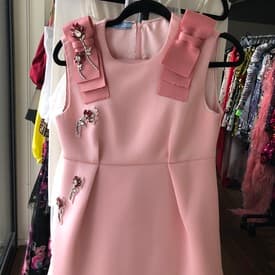 Pink Sleeveless Prada Set — image 1