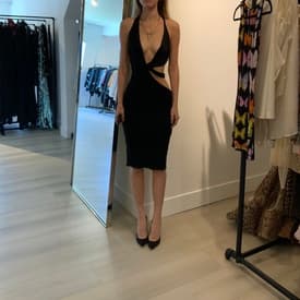 Vintage Gucci By Tom Ford Black Dress — image 1