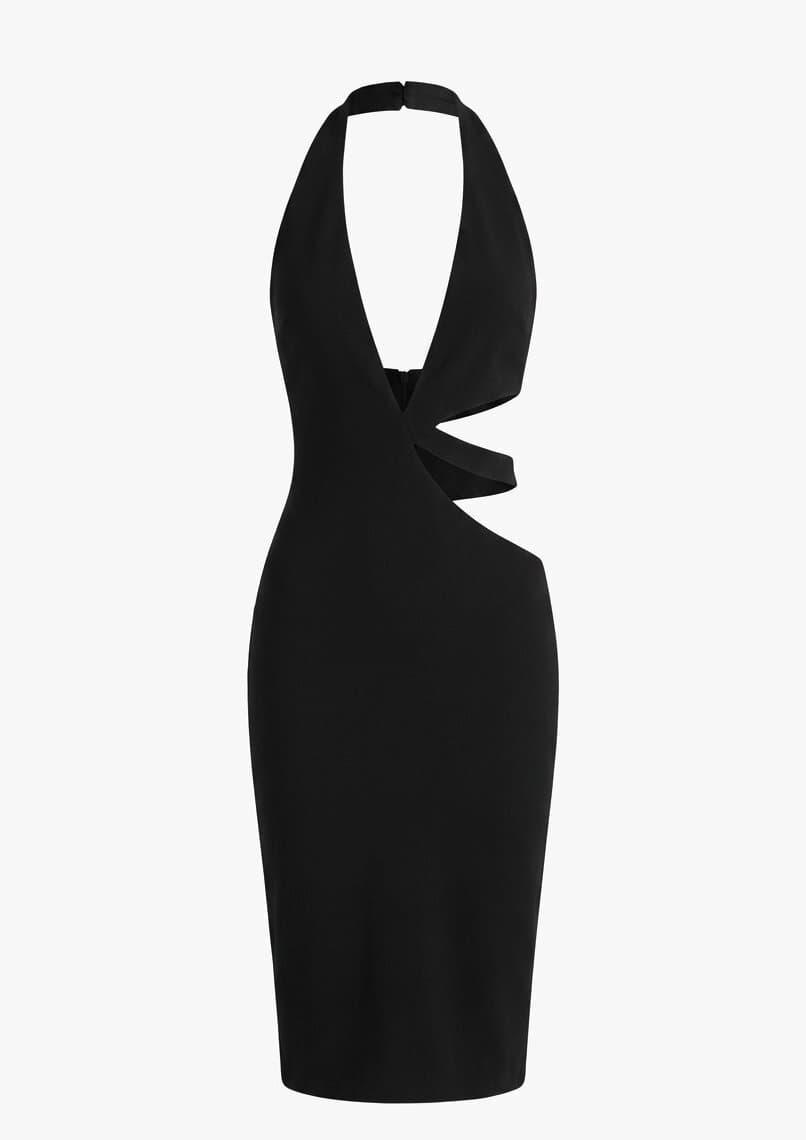 Vintage Gucci By Tom Ford Black Dress