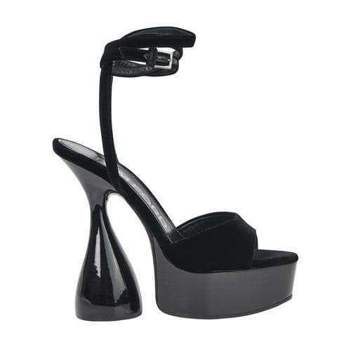 Tom Ford Disco Black Platforms Sandal 6