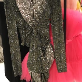 Altuzarra Sequin Floral Dress — image 1