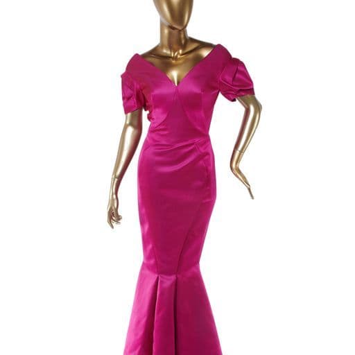 Zac Posen Pink Gown