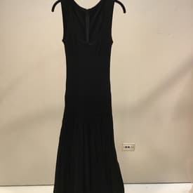 Alaia Black “plissé Abeille” Hand-pleated Dress — image 1