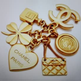 Vintage Chanel Multi Charm Brooch — image 1