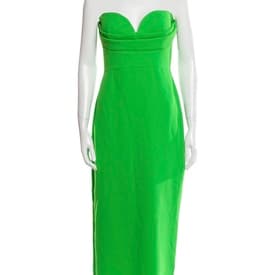 Alex Perry Strapless Midi Length Dress — image 1