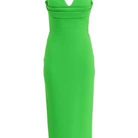 Alex Perry Strapless Midi Length Dress — image 2