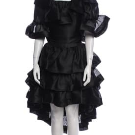 Oscar De La Renta 1980's Midi Length Dress — image 1