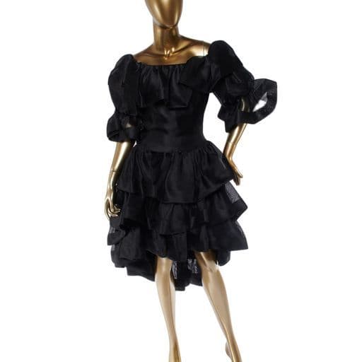 Oscar De La Renta 1980's Midi Length Dress